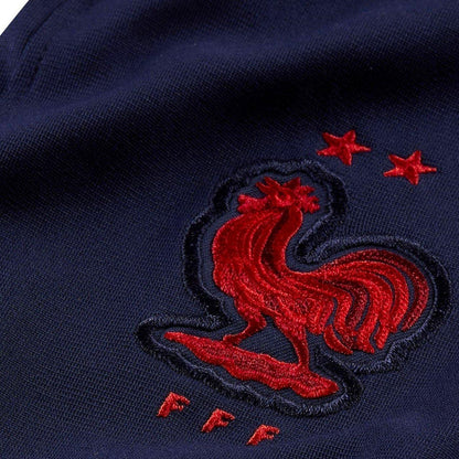 Kids - France training presentation Soccer tracksuit 2020/21 navy - Nike-3