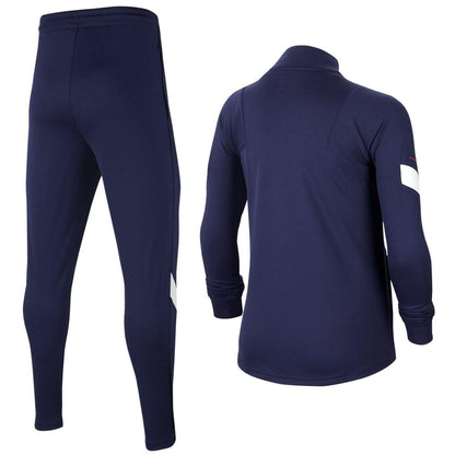 Kids - France training presentation Soccer tracksuit 2020/21 navy - Nike-1