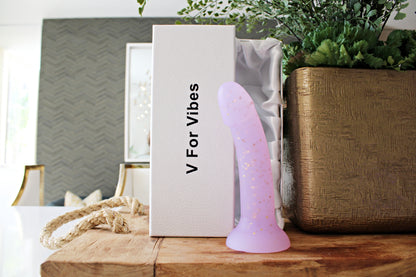 Clear Dildo - Best Suction Cup Dildo | V For Vibes