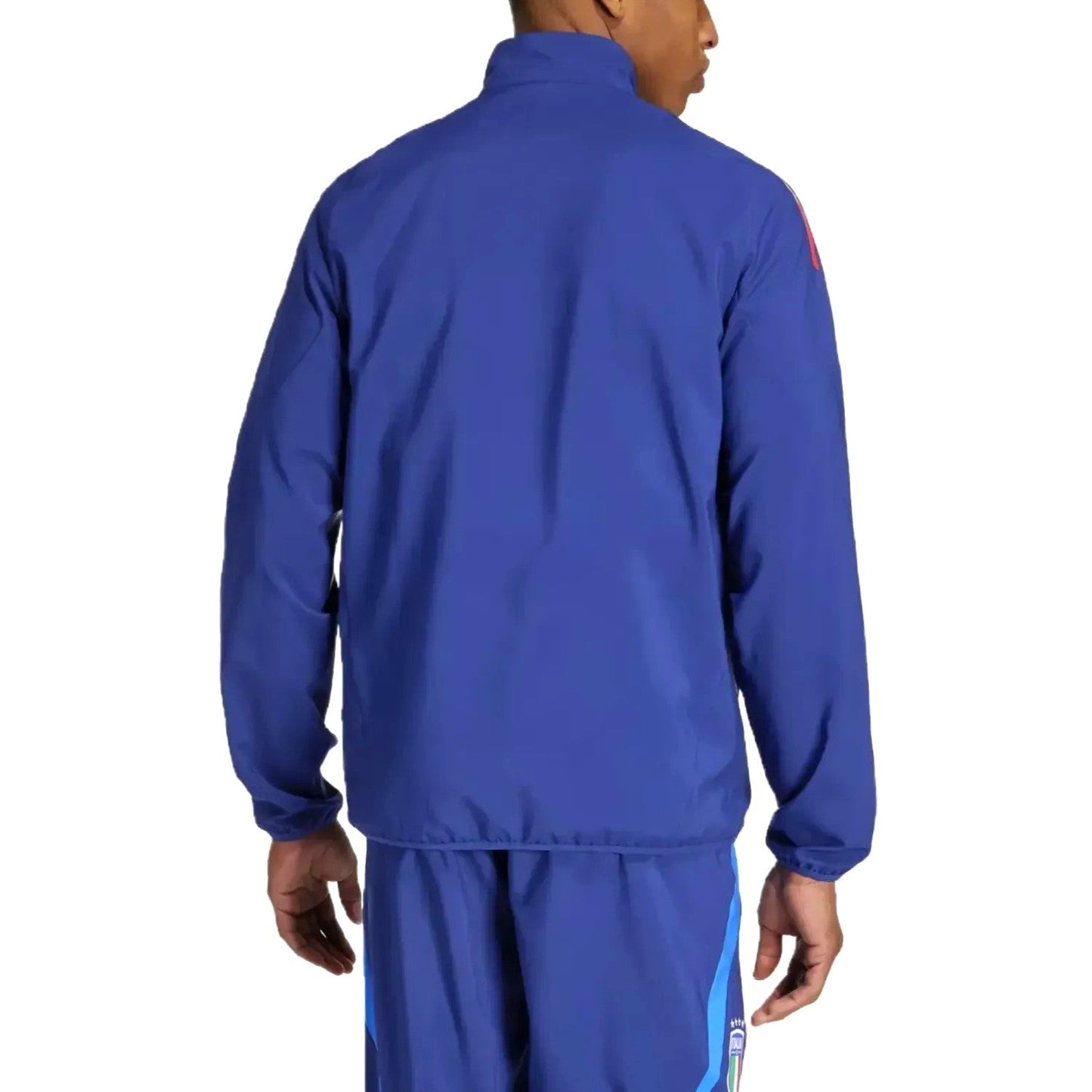 Italy training presentation Soccer tracksuit navy 2024/25 - Adidas-3
