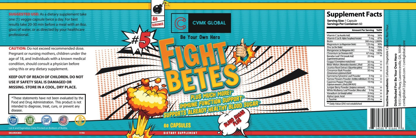 FIGHT BETES-1