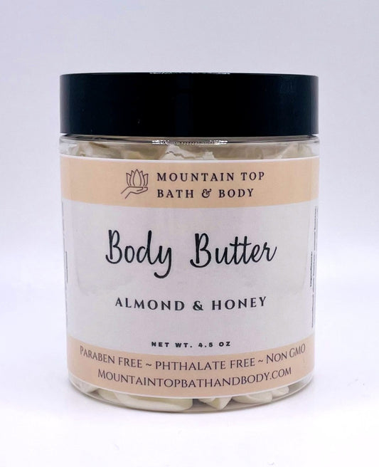 Almond & Honey Body Butter-0