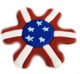 Patriotic Flowers (Qty 12)-0