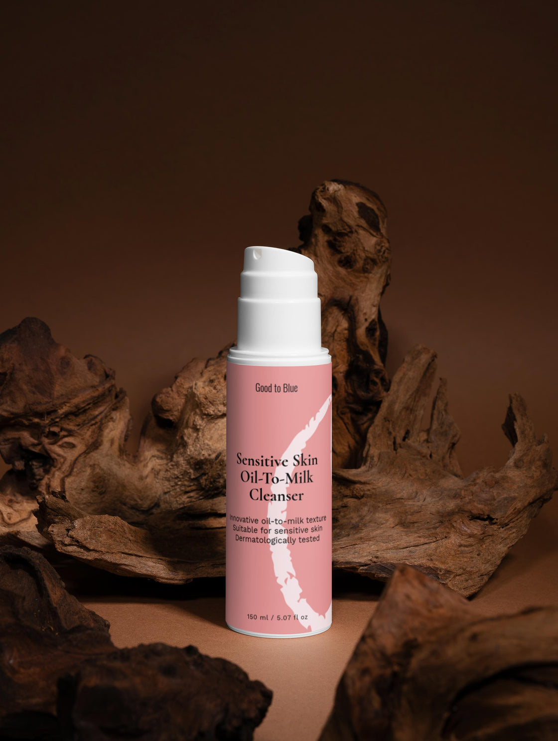 Sensitive Skin Oil-To-Milk Cleanser, 150 ml-2