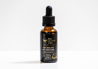 Bee Active CBD Unflavored Pet Tincture-1
