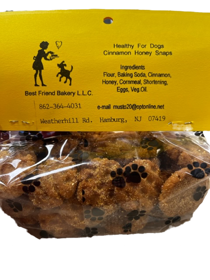 Cinnamon Honey Snaps-1