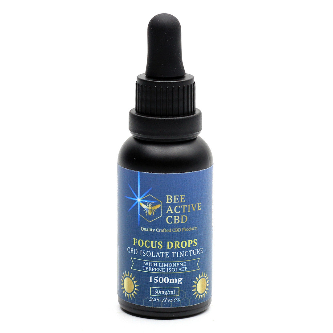 Bee Active CBD Focus Drops Isolate-2
