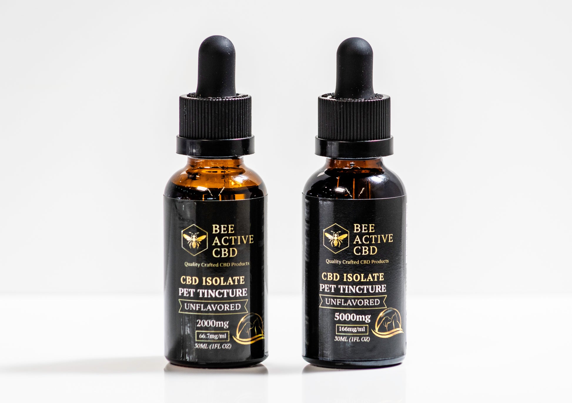 Bee Active CBD Unflavored Pet Tincture-0