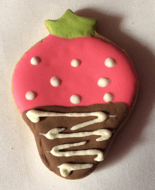 Carob Dipped Strawberries (12)-0