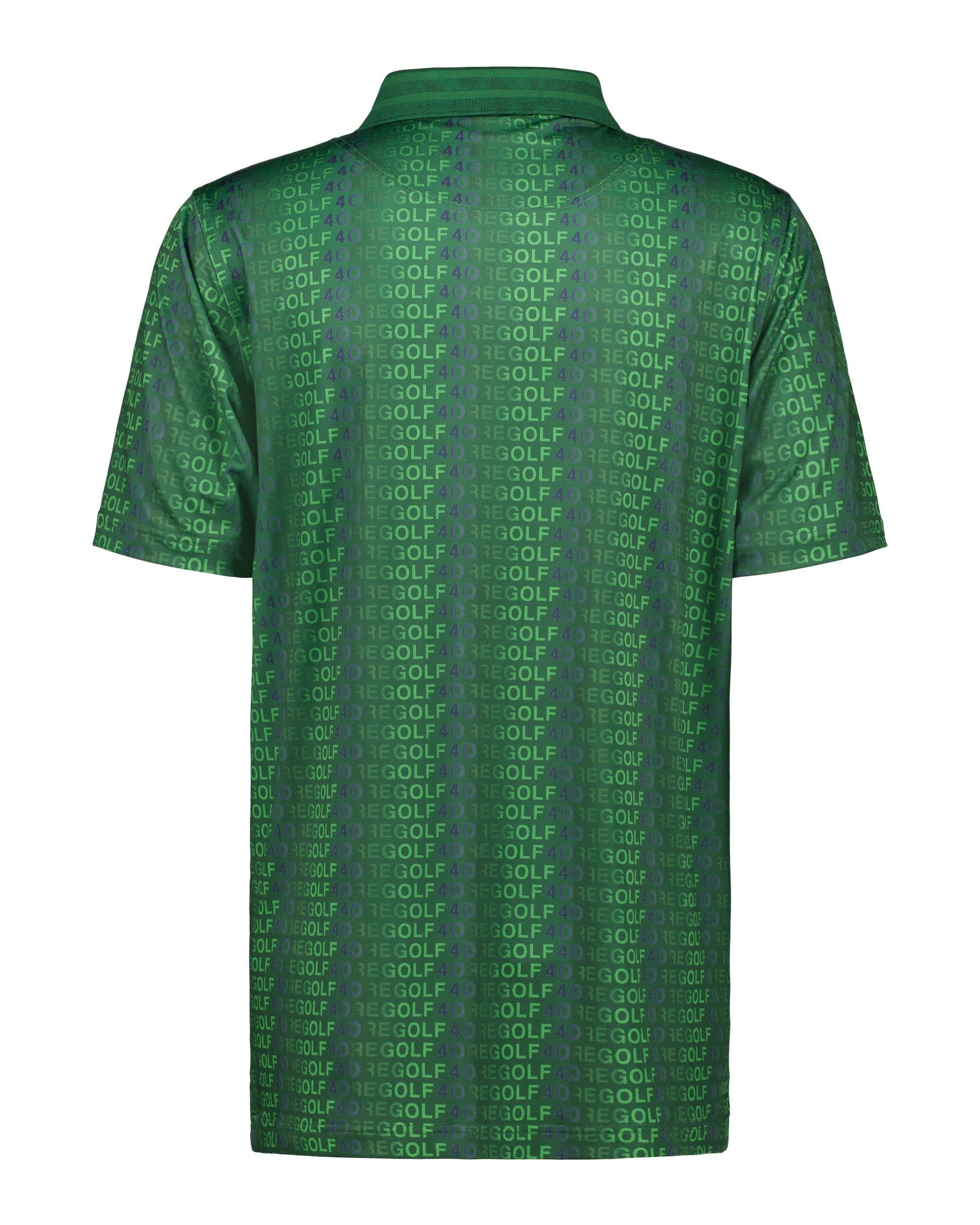 Green With Envy Polo-3