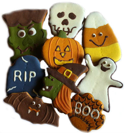 Halloween Dog Treats Assortment (Qty 12)-0