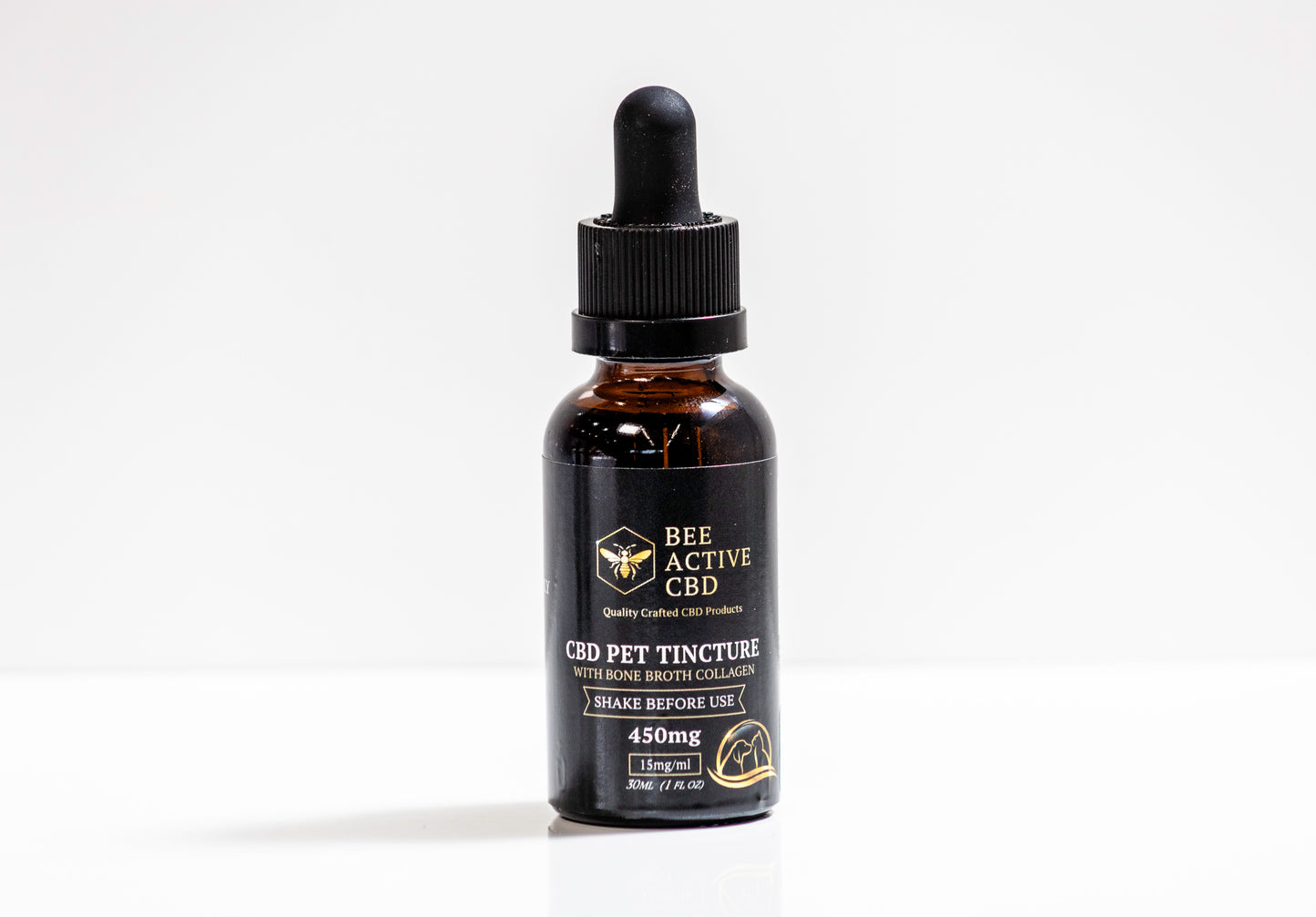 Bee Active CBD Pet Tinctures-1