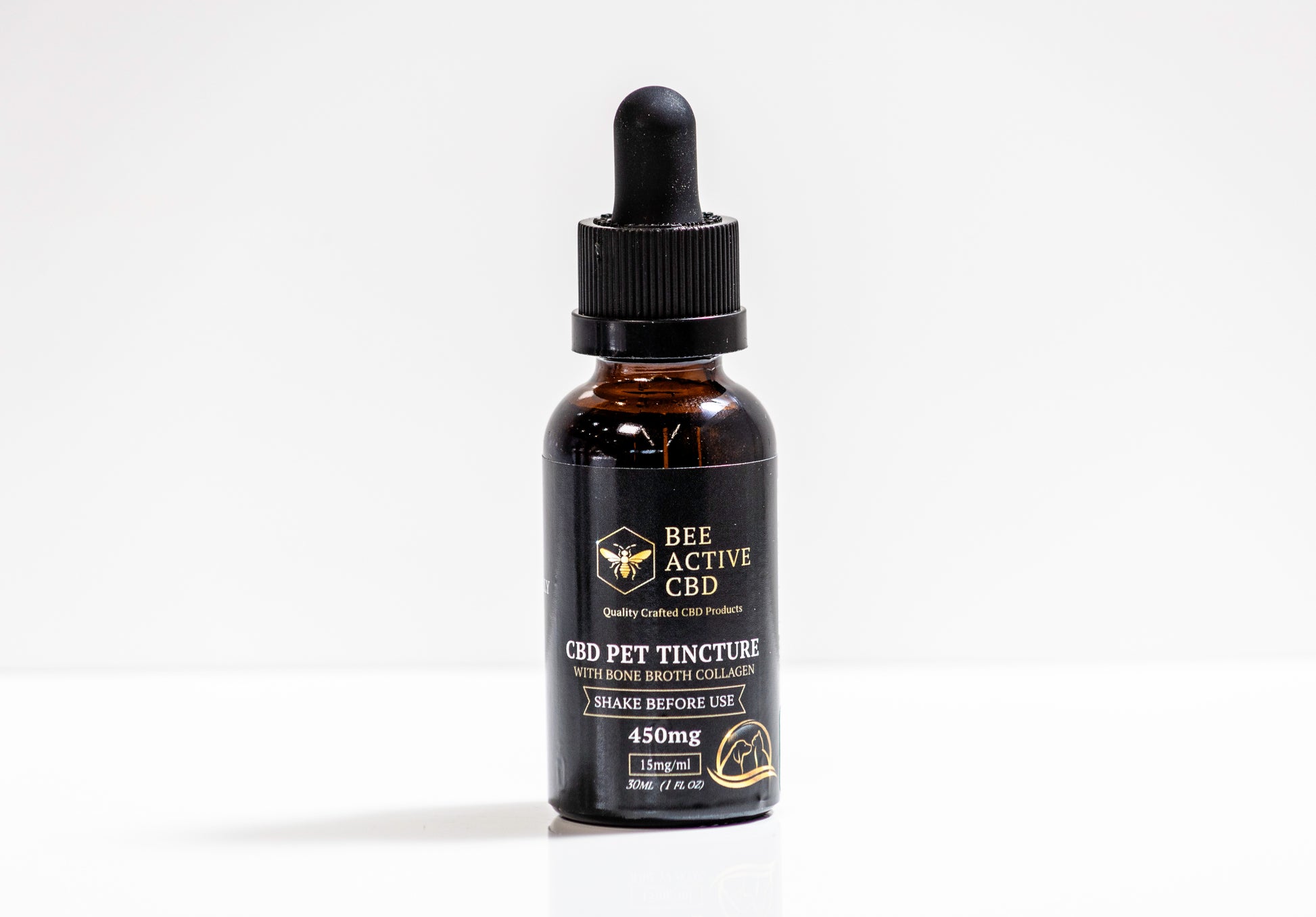 Bee Active CBD Pet Tinctures-1