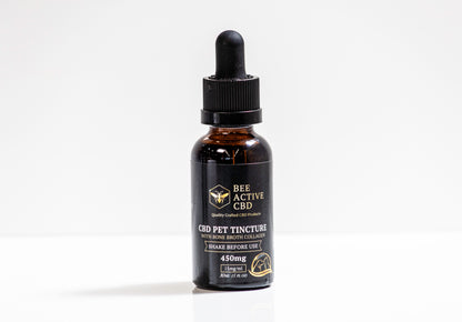 Bee Active CBD Pet Tinctures-1