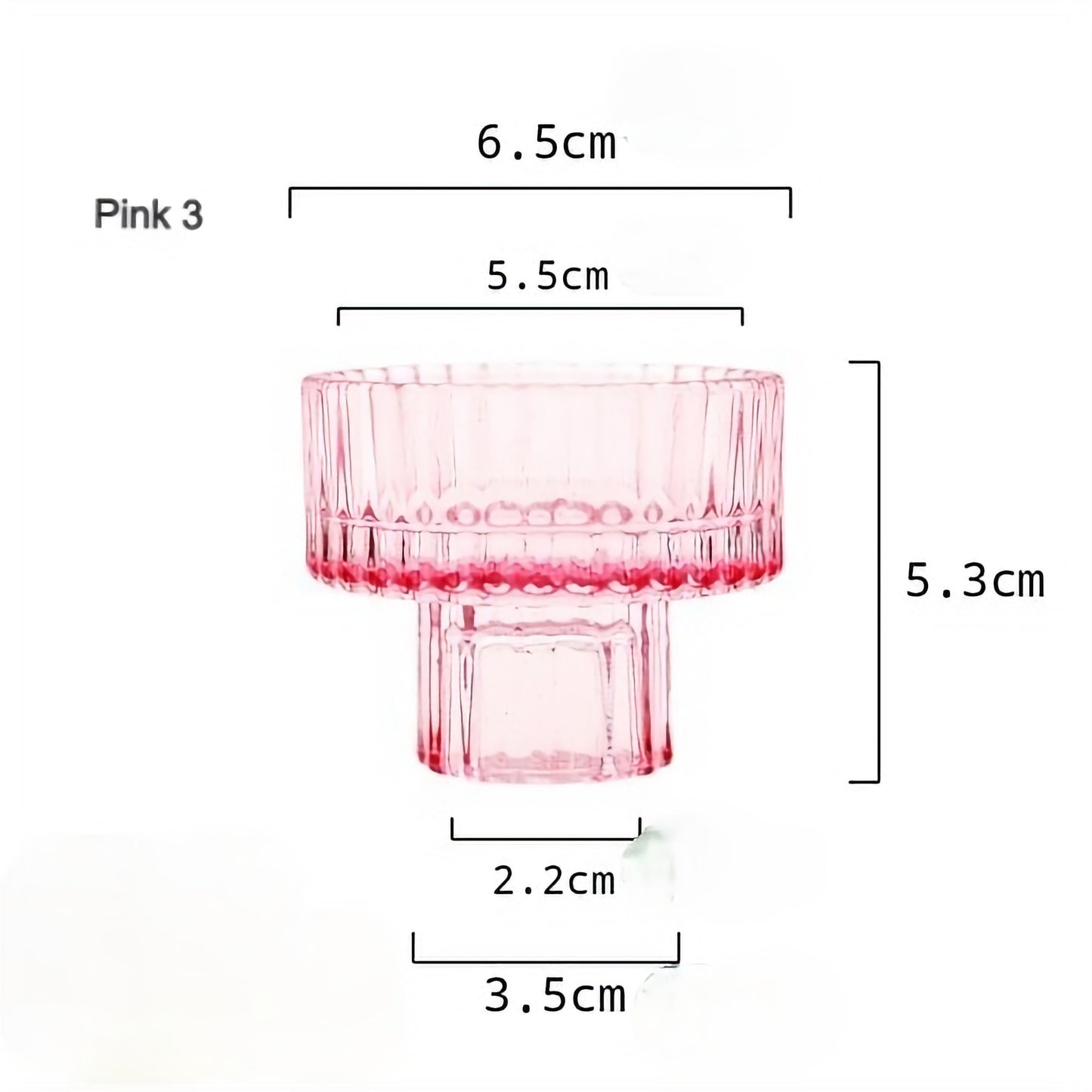 Glass Candle Holder | Multi-Use-5