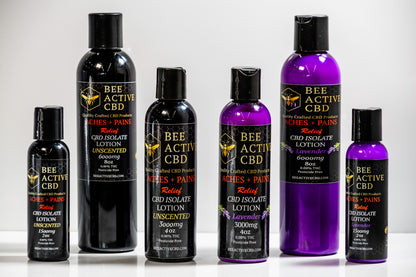 Bee Active CBD Lotions-0