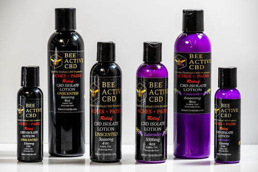 Bee Active CBD Lotions-0