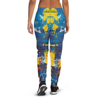 Gianneli Colours Women's Joggers-1