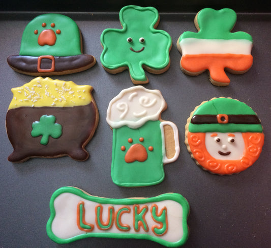 St. Patty's Day Cookie Assortment (Qty 14)-0