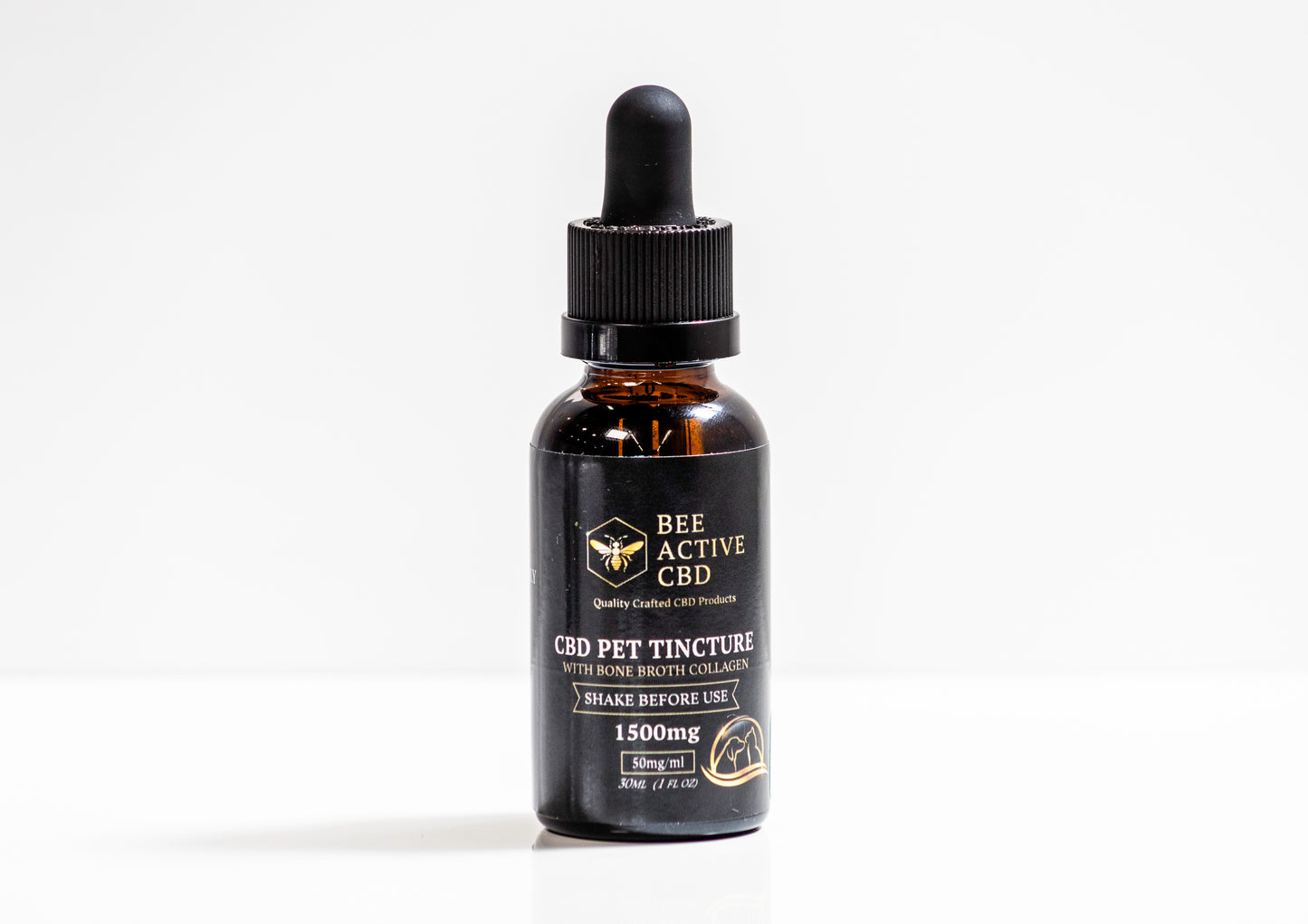 Bee Active CBD Pet Tinctures-3