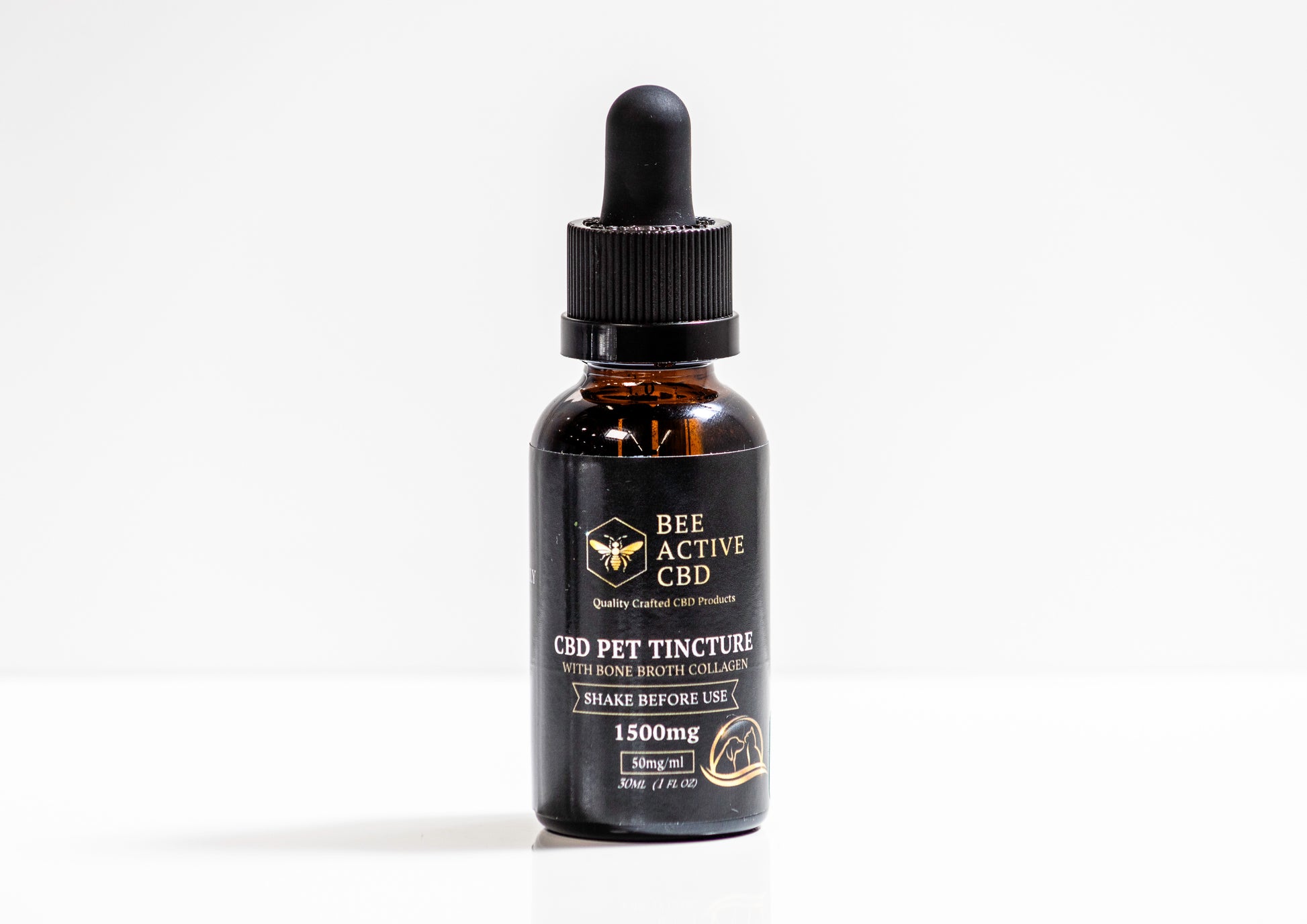Bee Active CBD Pet Tinctures-3