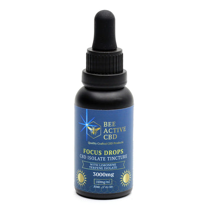 Bee Active CBD Focus Drops Isolate-3