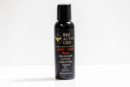 Bee Active CBD Lotions-6