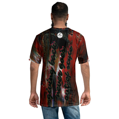 GIVING BACK Men's t-shirt by Gianneli-2