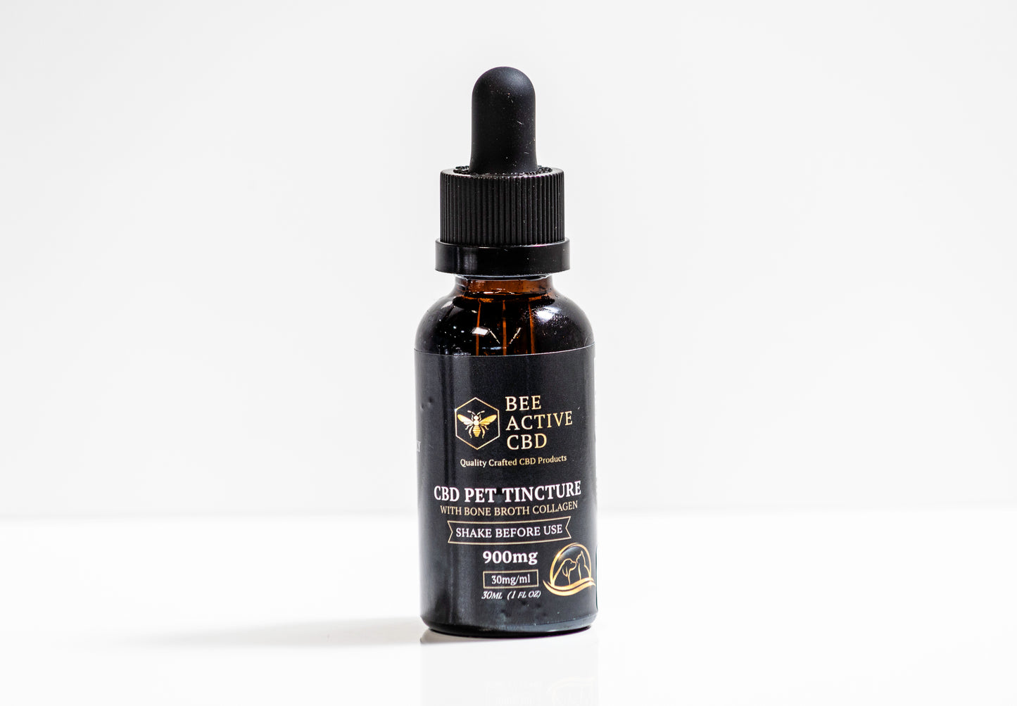 Bee Active CBD Pet Tinctures-2
