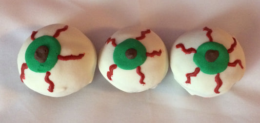 Eyeball Cake Balls (Qty 12)-0