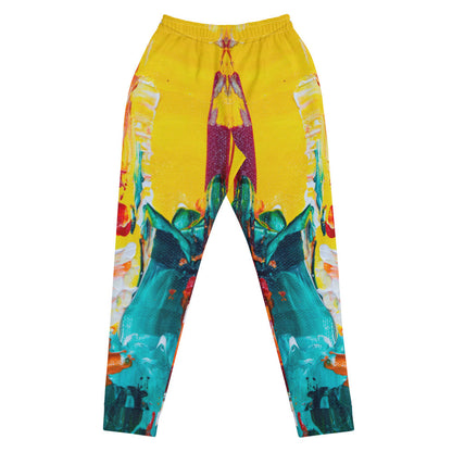 Gianneli Colours Women's Joggers-1