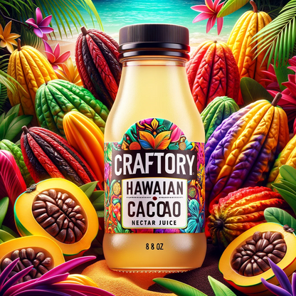 Hawaii Cacao Pulp Nectar by CRAFTRY-0