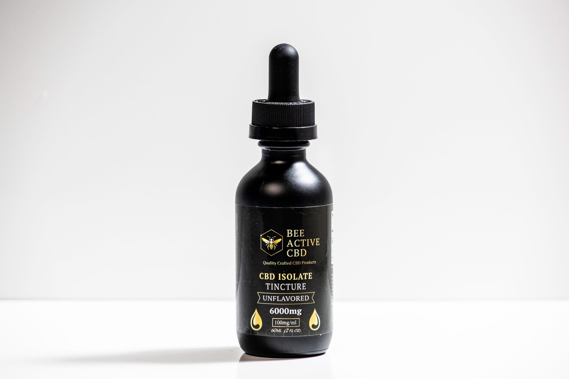 Bee Active CBD Isolate Tincture Unflavored-4