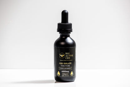 Bee Active CBD Isolate Tincture Unflavored-4