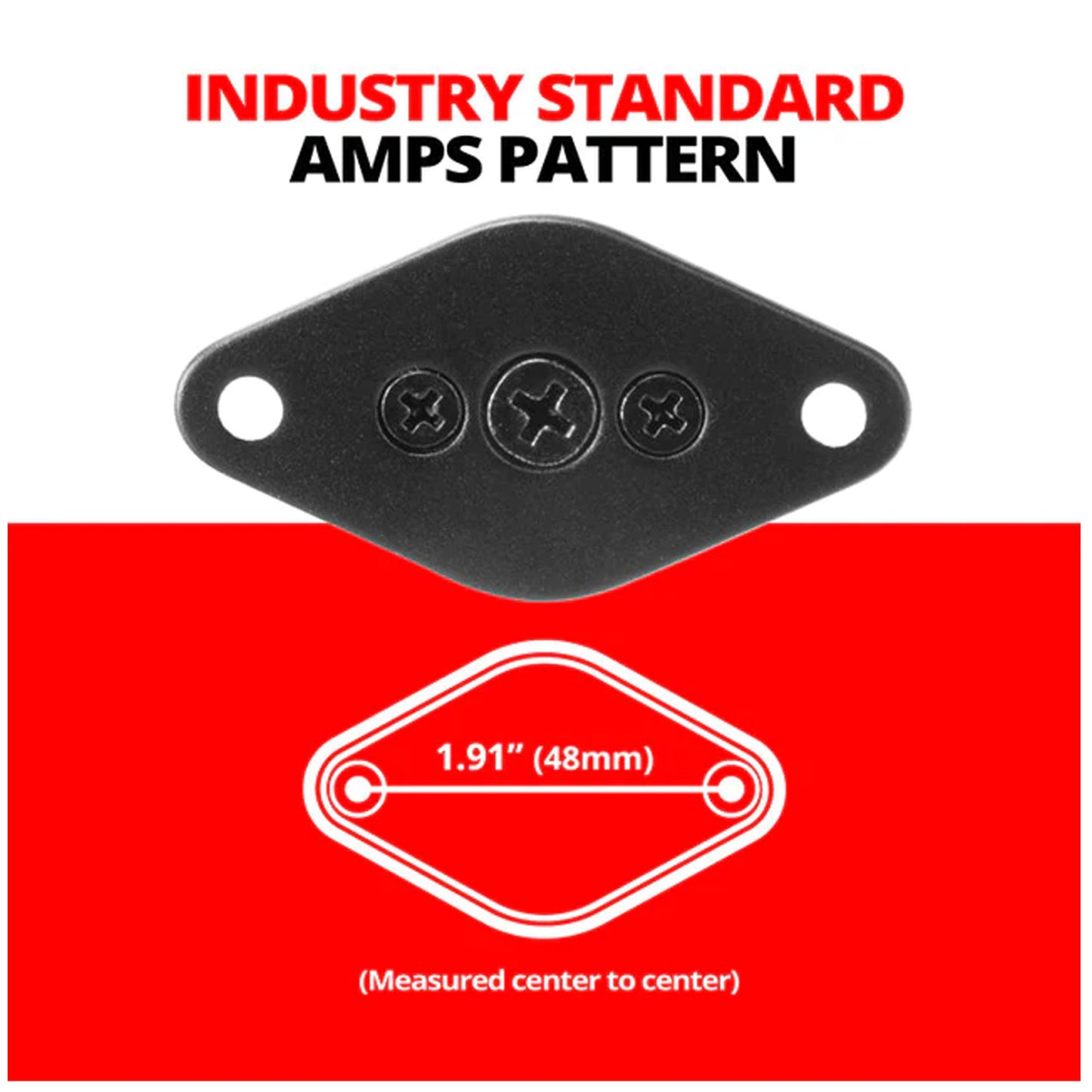 Impact Series Diamond Base Adapter with 26mm Ball-2