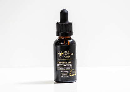 Bee Active CBD Unflavored Pet Tincture-2
