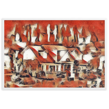 I WAS WAITING FOR YOU IN THE DREAM YOU HAD SEEN Special Edition Framed Poster-1