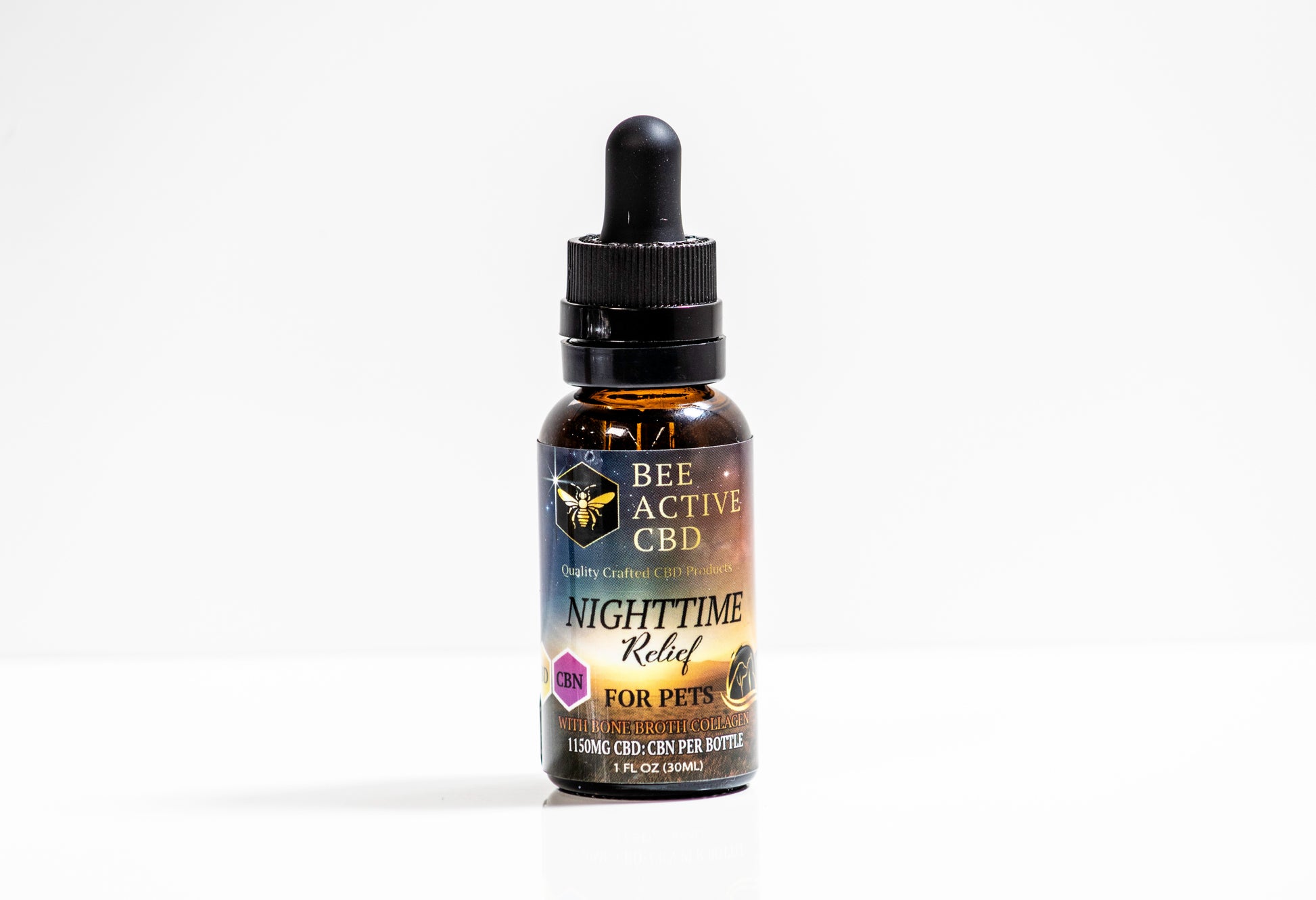 Night Time Relief CBN Pet Tincture-1