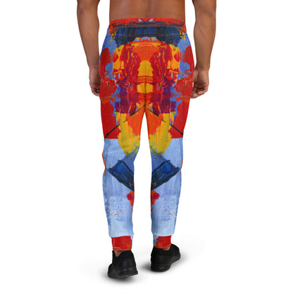 Gianneli Colours Men's Joggers-6