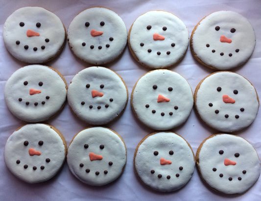 Snowman Faces (Qty 12)-0