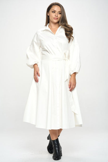 Maxi Shirt Dress-1