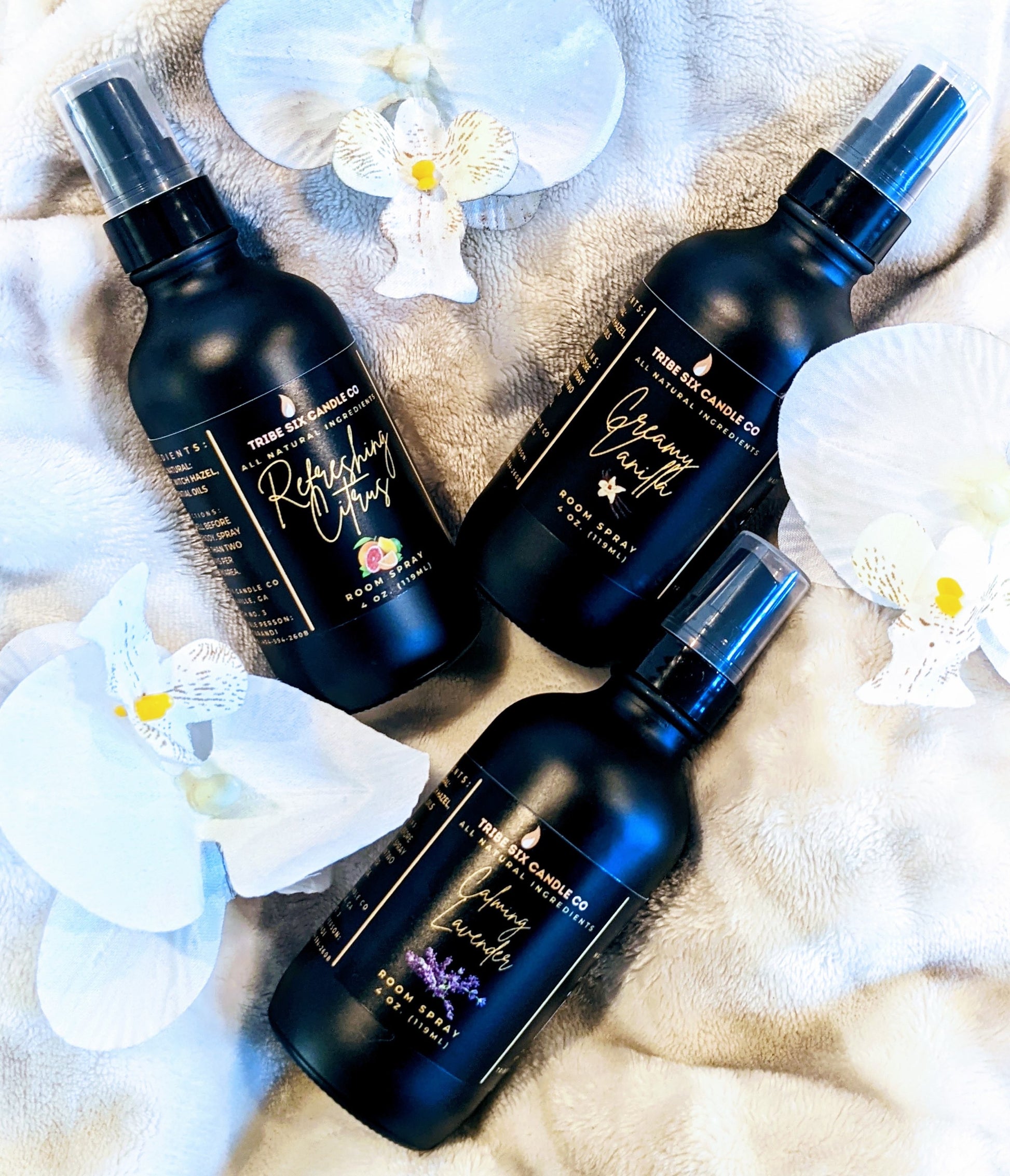 Creamy Vanilla Room spray.-3