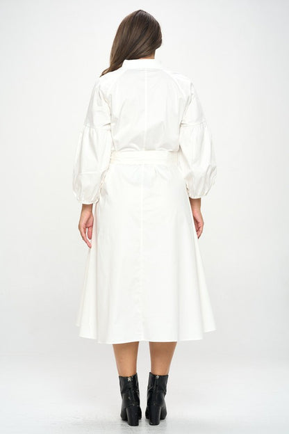 Maxi Shirt Dress-4
