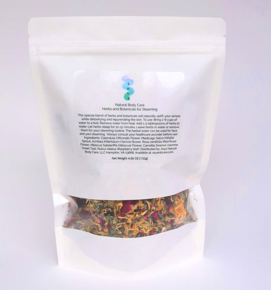 Herbs & Botanicals for Steaming-0