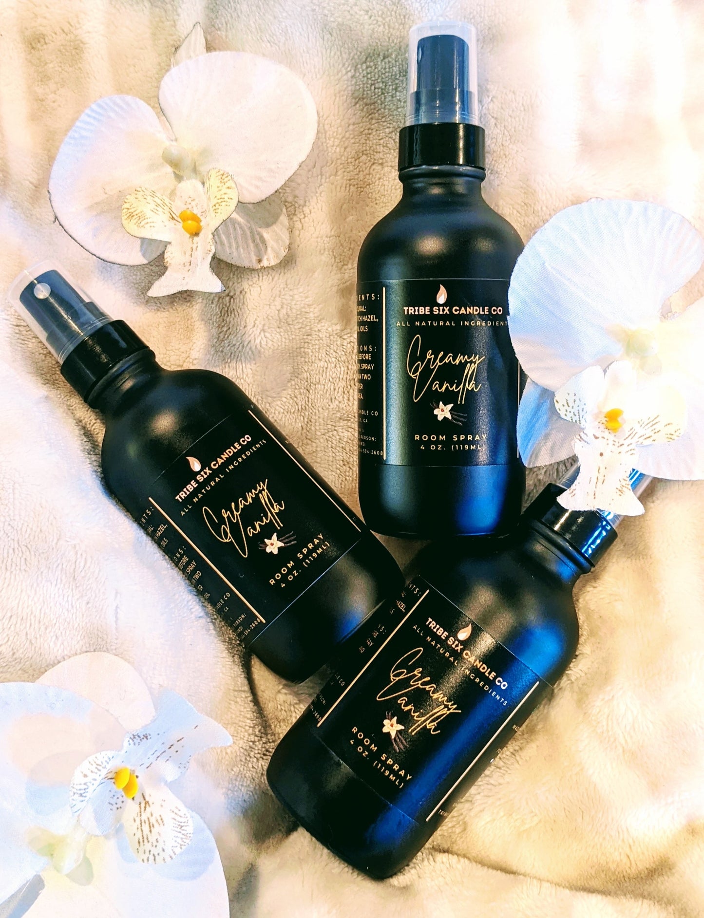 Creamy Vanilla Room spray.-0