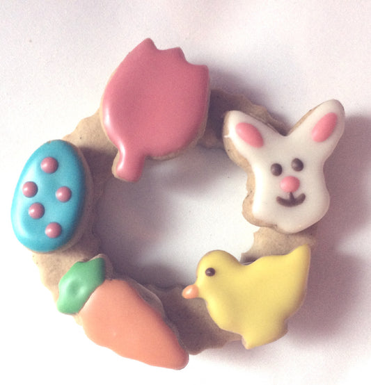 Easter Wreath (Qty 6)-0