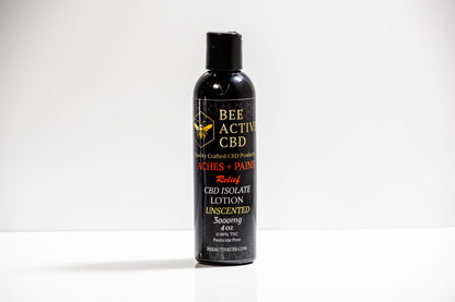 Bee Active CBD Lotions-5