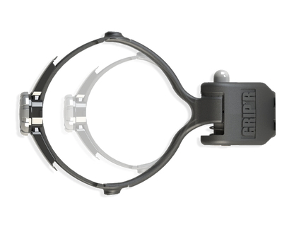 GRIP'R  - Drink Holder / Tumbler Handle.  2.5" to 4" Dia. Containers. 12 - 40oz.-5