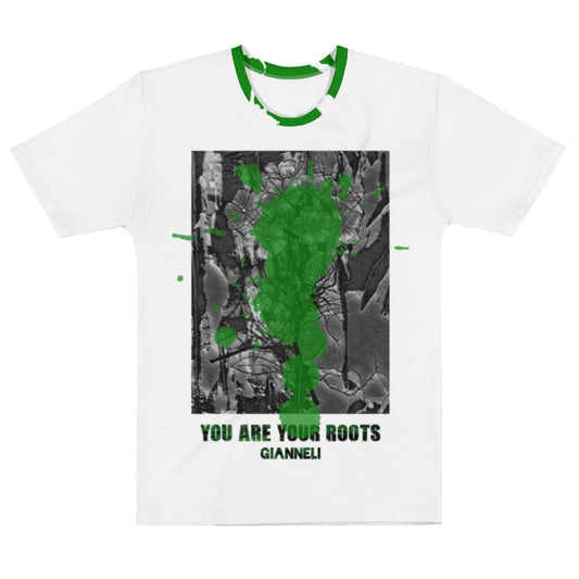 ROOTS Men's t-shirt by Gianneli-0