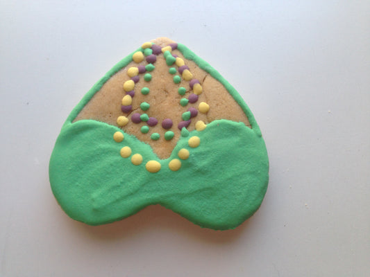 Mardi Gras Show Me Your Beads Dog Treats (QTY 6)-0